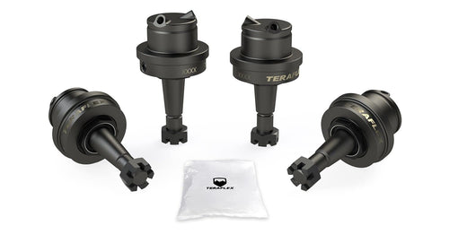 TeraFlex Dana 30/44 JL/JT HD Ball Joint Kit w/out Knurl