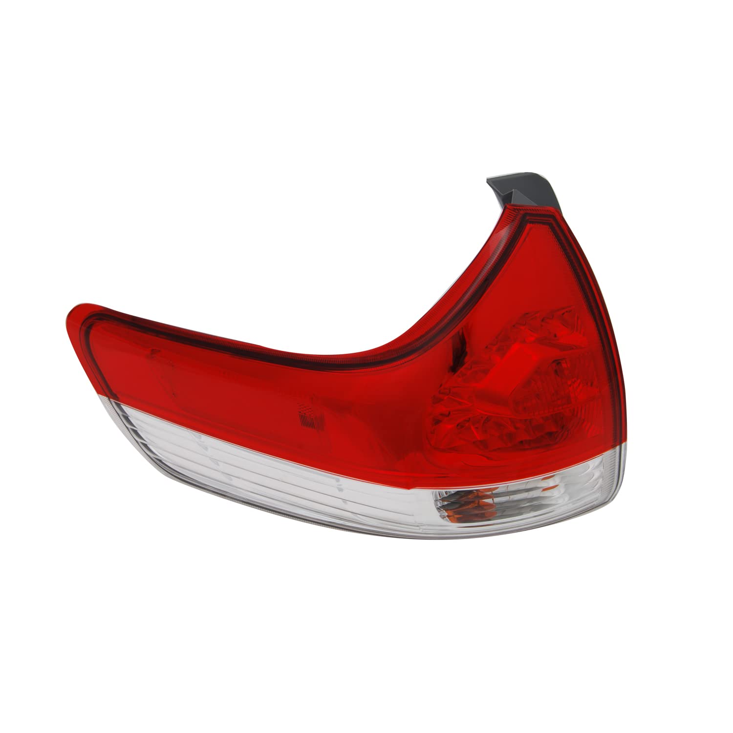 Left TYC Tail Light Assembly Compatible with 2011-2014 Toyota Sienna