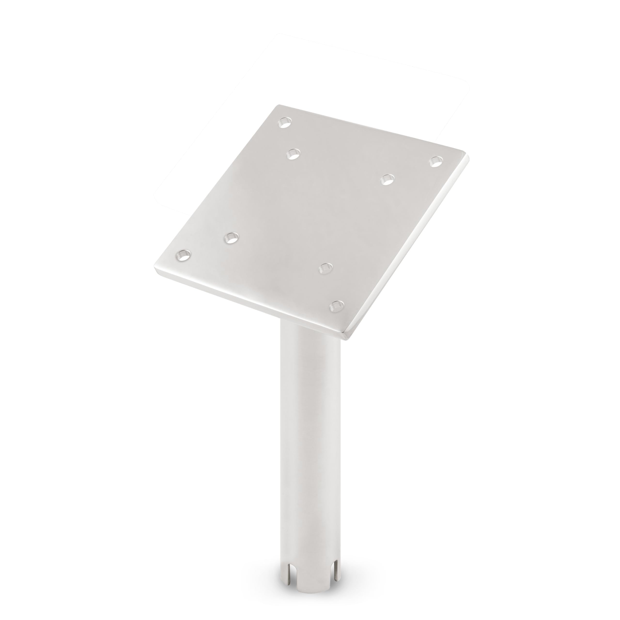 Gimbal Mount Cannon, Stainless Steel, for Downriggers and Boat Fishing – 9"