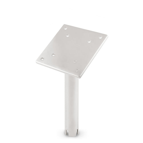 Gimbal Mount Cannon, Stainless Steel, for Downriggers and Boat Fishing – 9"