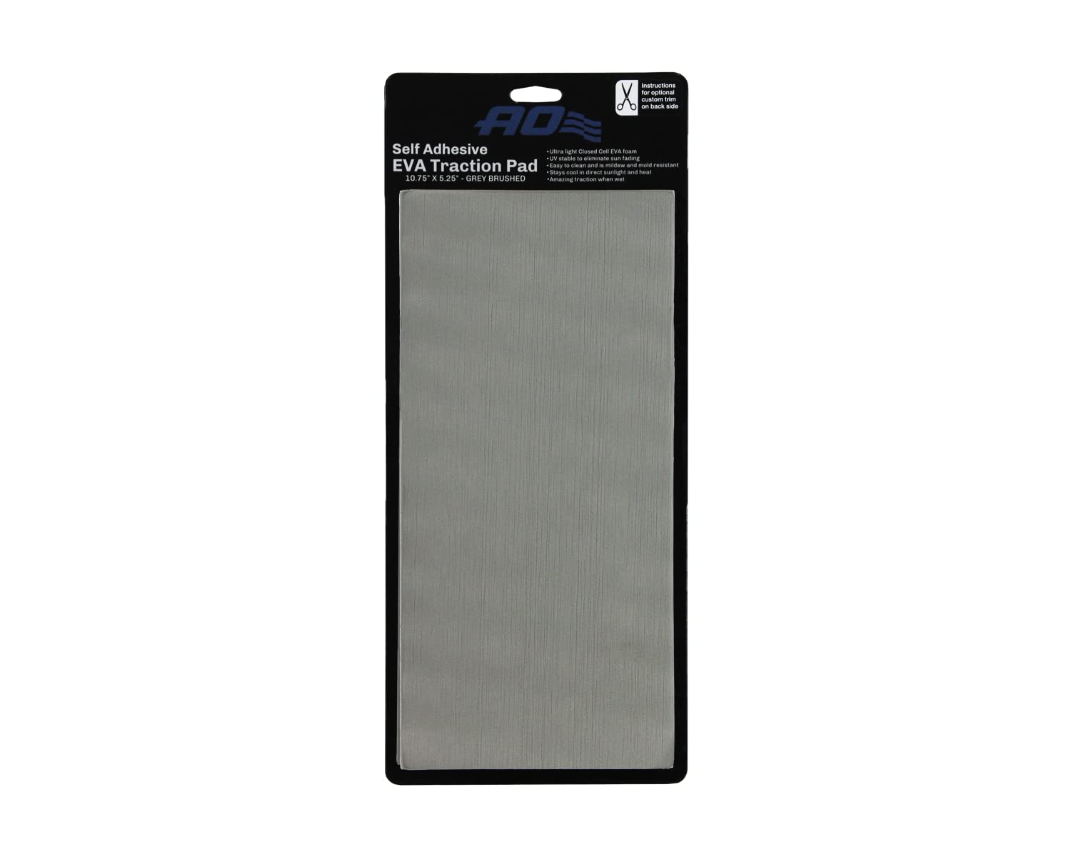 Grey Brushed AO Coolers 10.75" X 5.25"