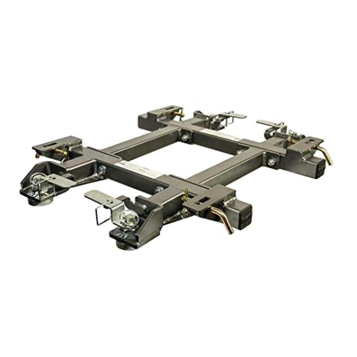 Husky Fifth Wheel Trailer Hitch Rail Adapter Towing 33117, Compatible with 16K Standard Fifth Wheel Hitches, 16000 Pound Gross Weight Carrying Capacity, Fits 2011-2025 Ford F-250/ F-350 Super Duty