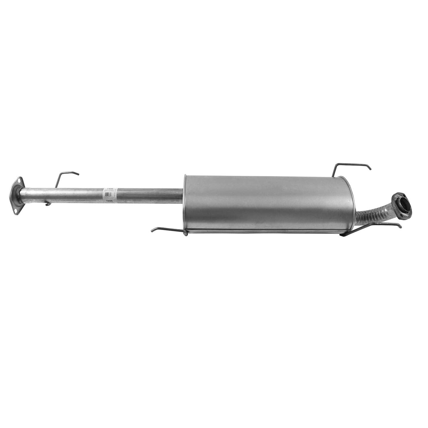 Exhaust Muffler AP Exhaust Products 7496