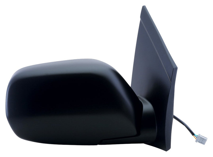 Fit System Side Mirror Passenger for Honda Odyssey EX, EX-L Model, Black, Foldaway, Power