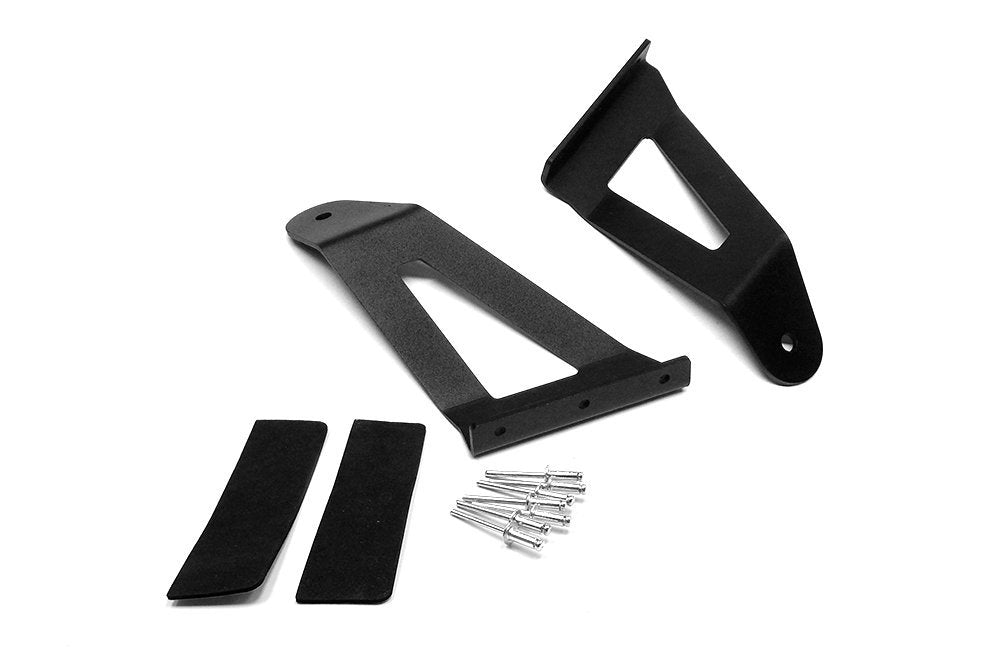 50" Curved LED Light Bar Southern Truck Upper Windshield Mounting Bracket