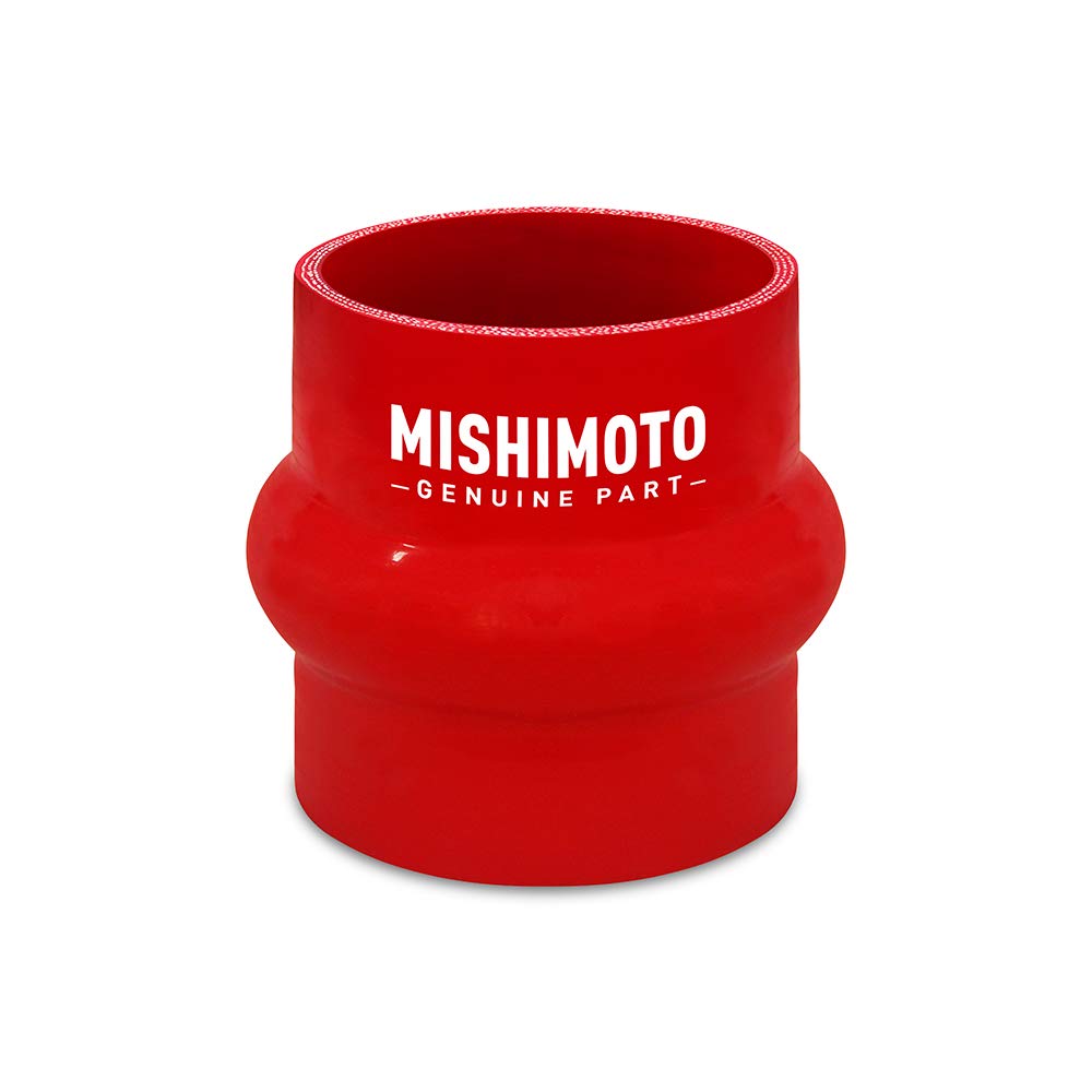 MMCP-3HPRD Mishimoto Hump Hose Coupler, 3" Red
