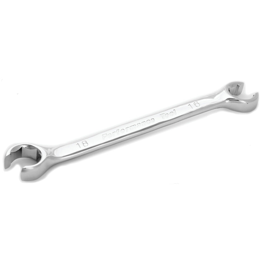 W30416 Performance Tool 16mm by 18mm Flare Nut Wrench