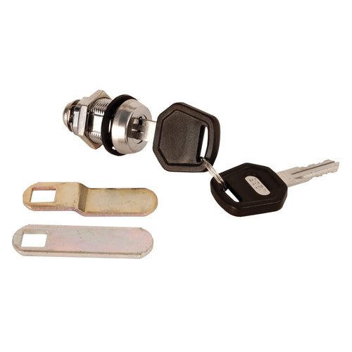 Keyed Compartment Lock RV Designer L549, Weather Resistant, 1-1/2 inch, Keyed J236, Outdoor Hardware