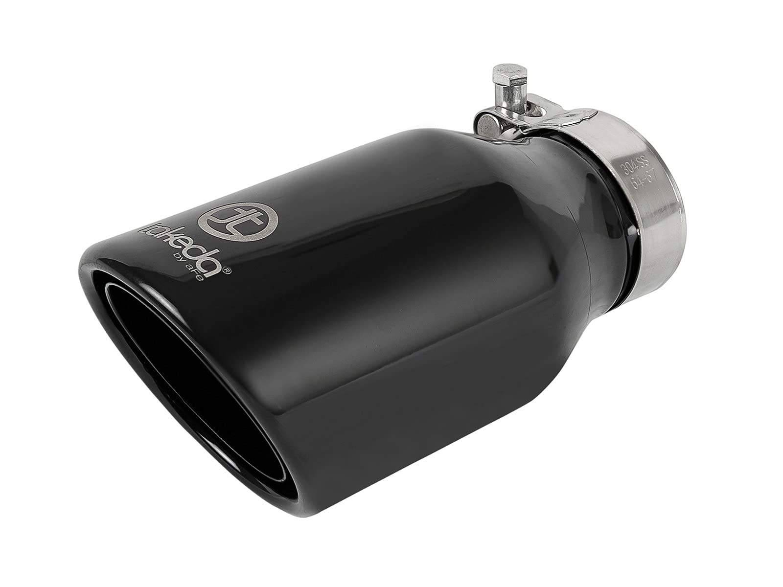 Takeda aFe POWER 49-36052-B 2-1/4 IN 304 Stainless Steel Cat-Back Exhaust System w/Black Tip, fits Subaru Impreza 12-16 H4-2.0L