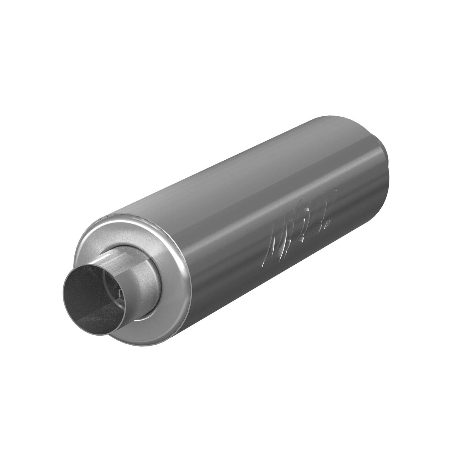 MBRP Chambered Universal Muffler 3in Inlet/Outlet 20in Body T409 (NO DROPSHIP)