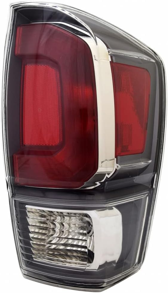 Toyota Tacoma 20-23 Tail Light TRD Sport/TRD OFF-Road Passenger Side without BLK Bezel | DOT Certified 81550-04210 | TO2801206