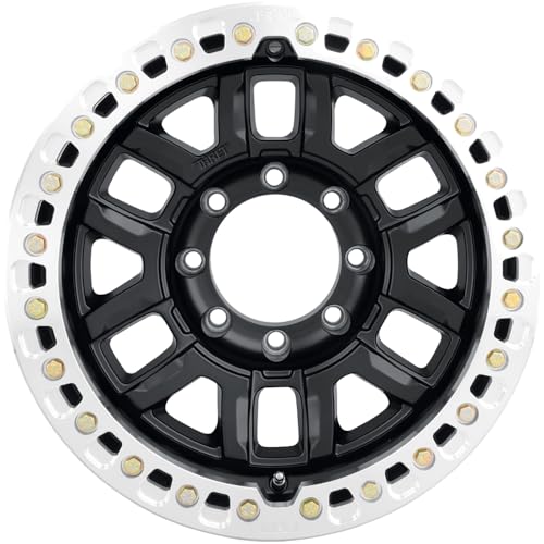 Offroad Thret Storm 701 Wheel 20x9 6x135 Satin Black 0mm - FREE T-SHIRT INCLUDED!