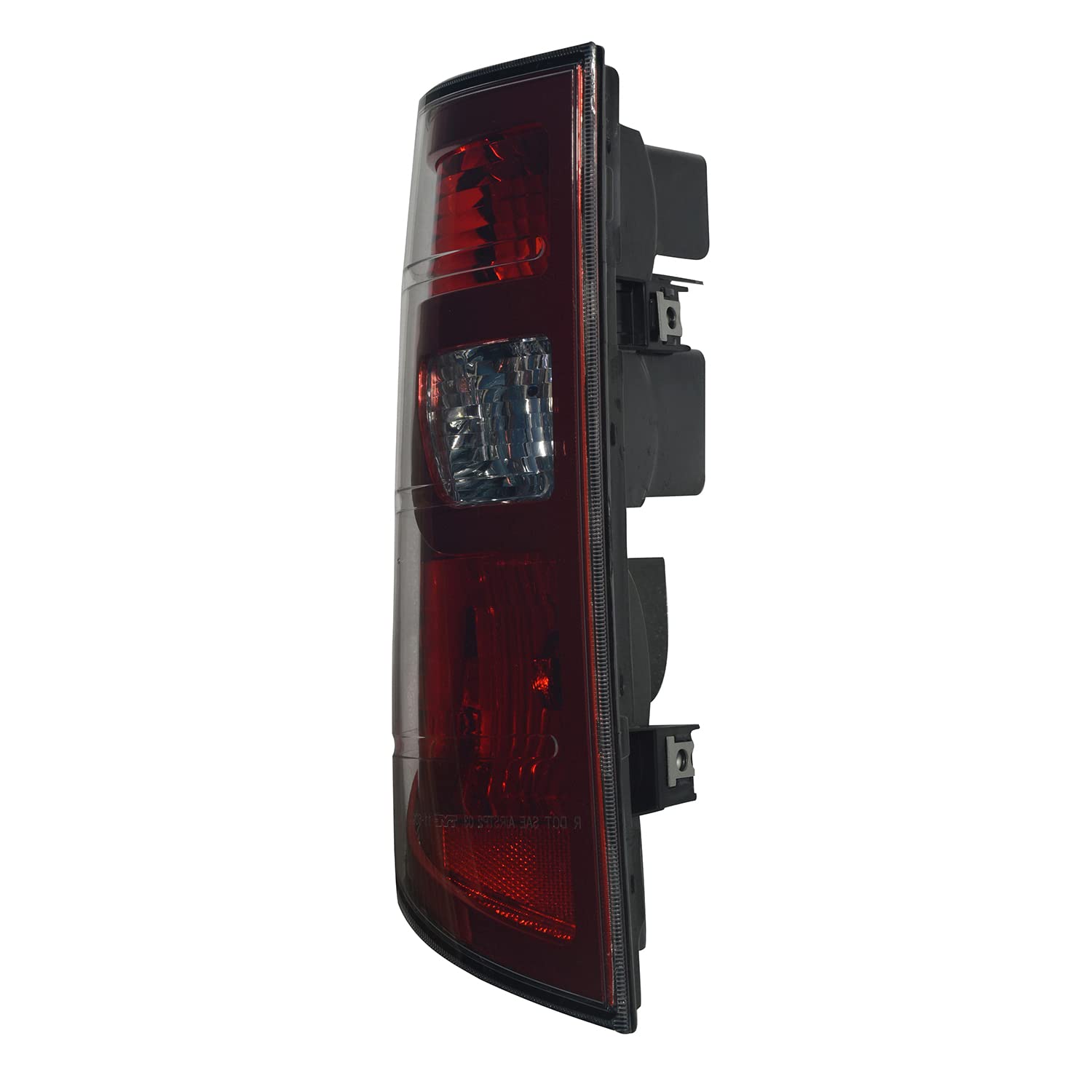 Left TYC Tail Light Assembly Compatible with 2009-2011 Honda Ridgeline