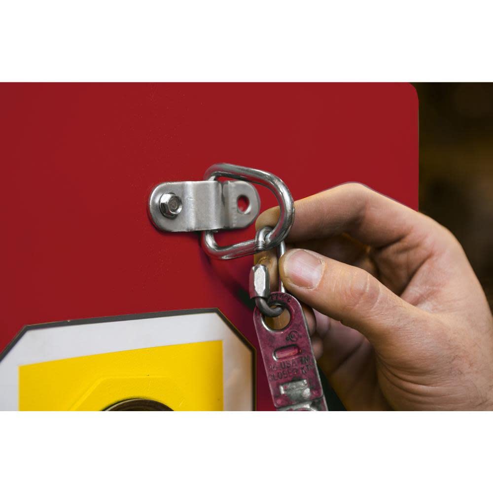SAFETY CAB JOBOX, 1-757610 45 GAL SC RED