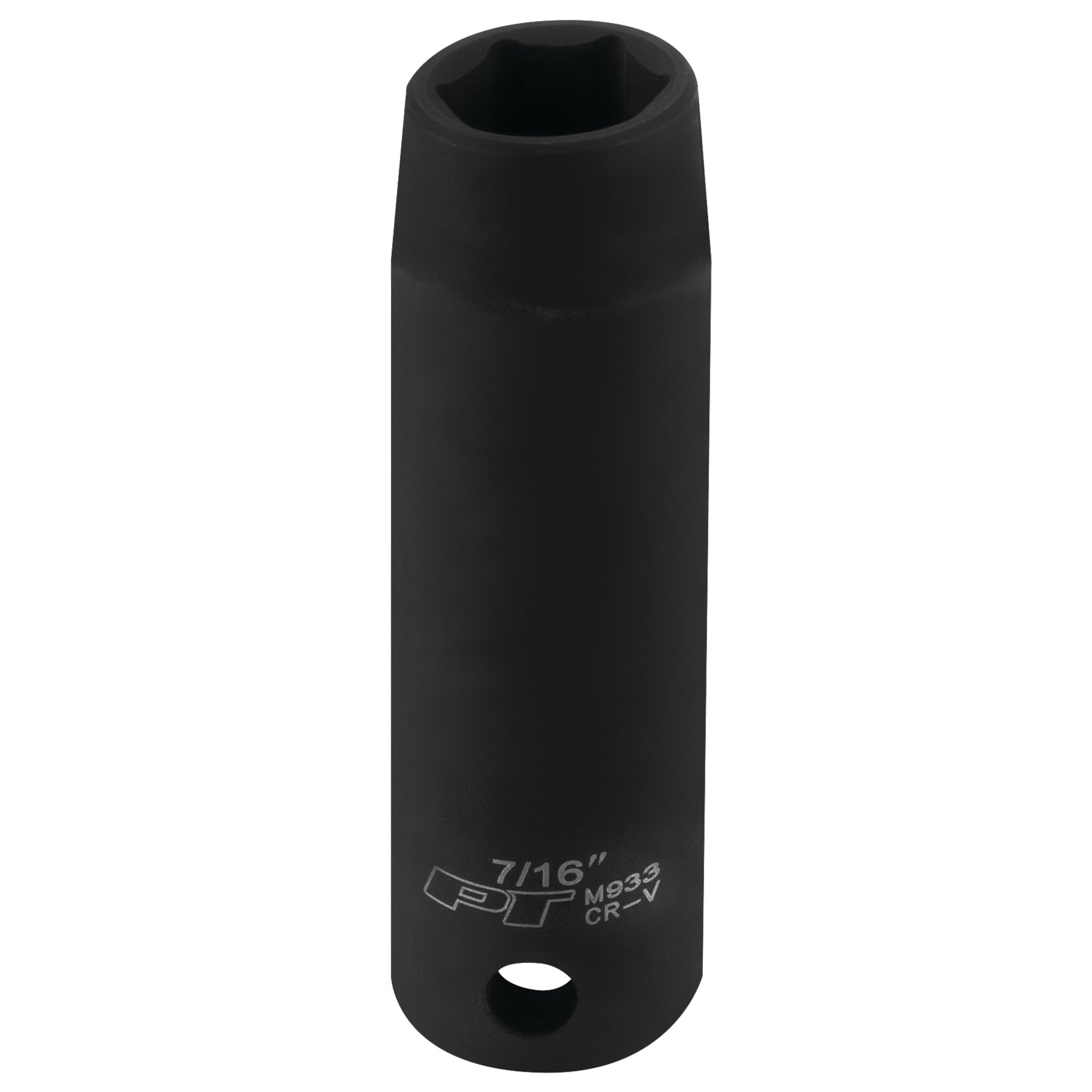 M933 Performance Tool 3/8-Inch 7/16-Inch Deep Wall Impact Socket