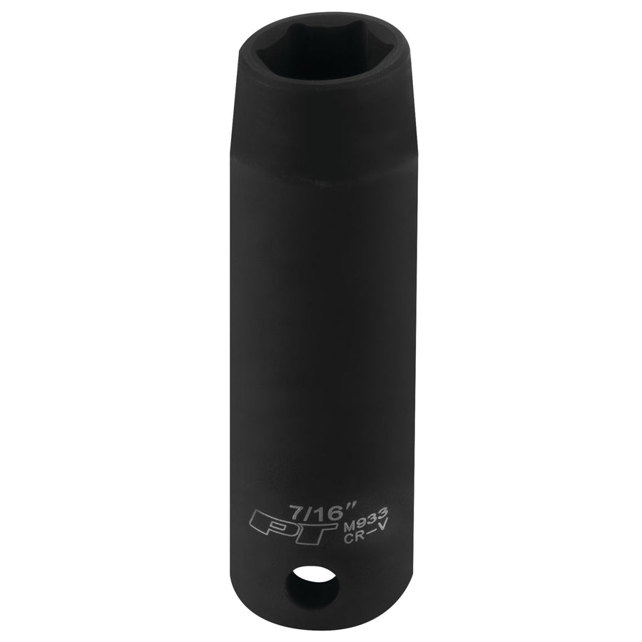 M933 Performance Tool 3/8-Inch 7/16-Inch Deep Wall Impact Socket