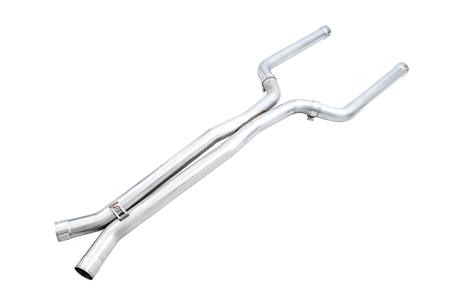18-19 BMW F90 M5 AWE Tuning Non-Resonated Performance Mid Pipes - 3020-11024
