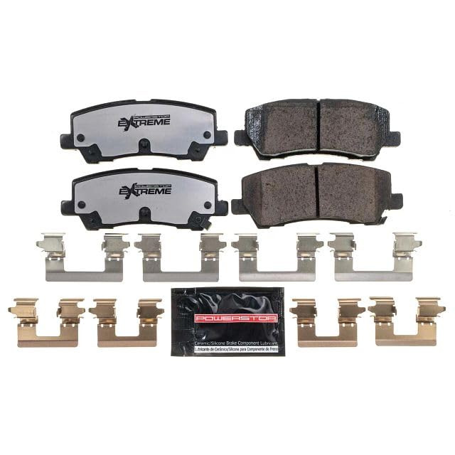 Z26-1793 Power Stop Z26 Extreme Performance Carbon-Ceramic Brake Pad For Ford Mustang 2015-2023 [Model Specific]