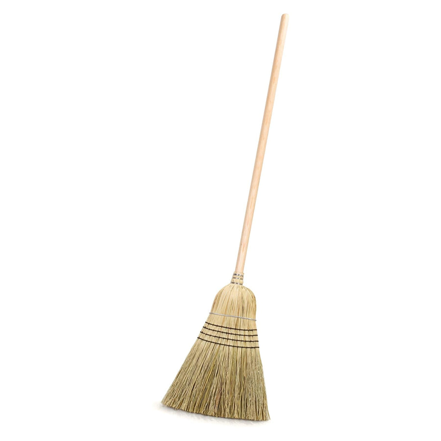 Blended Corn Broom Carlisle 56" - Natural