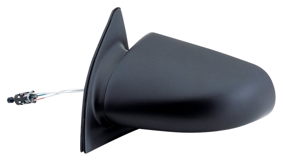 Mirror Driver Side for Saturn Coupe, Black, Non-Foldaway, Manual Remote
