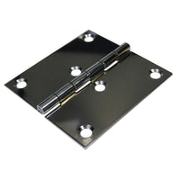 Butt Hinge Whitecap - 304 Stainless Steel - 3" x 3"