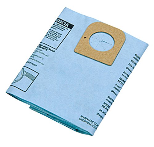 Disposable Shop-Vac Collection Filter Bags For AllAround®