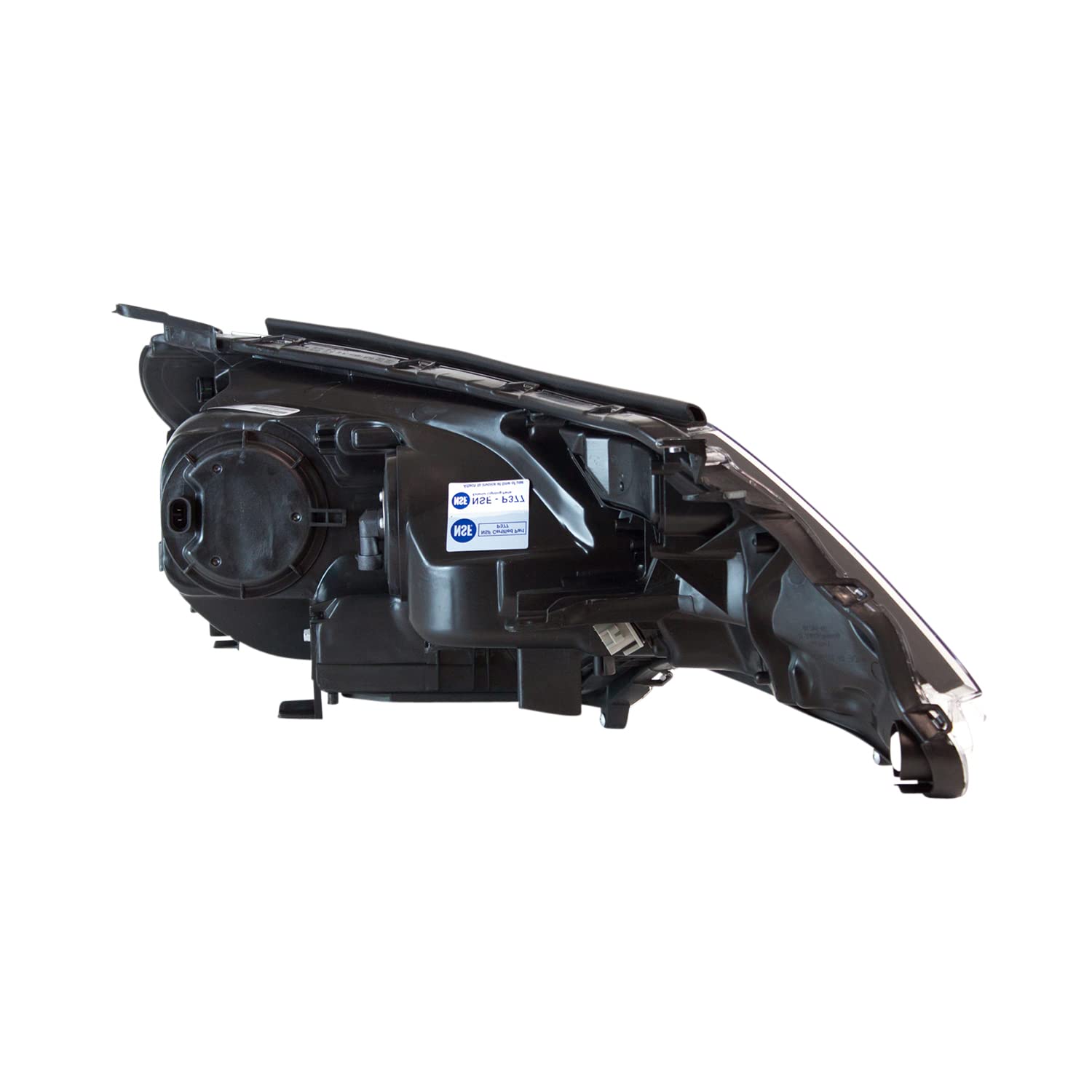 Left TYC Headlight Assembly Compatible with 2013-2015 Toyota Rav4