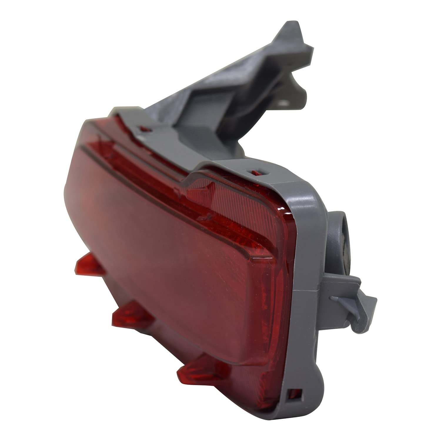 Right TYC Reflector Assembly Compatible with 2013-2015 Toyota Rav4