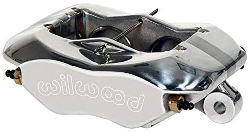 Caliper-Forged WILWOOD 120-6798-P Dynalite, Polished 1.62" Pistons, .38" Disc