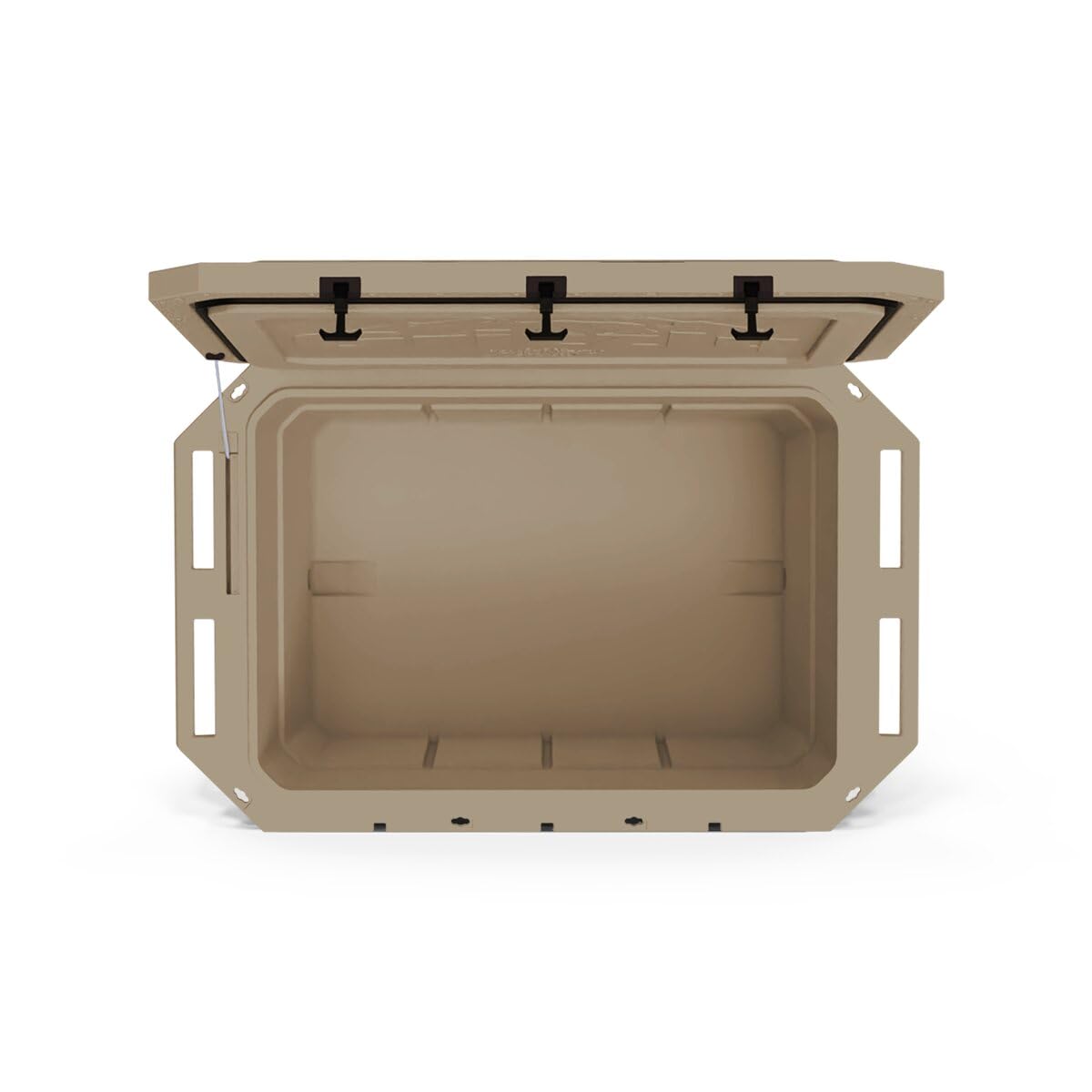 450 Cooler Grizzly | 450 qt Ice Chest Durable Rotomolded Insulated | Made in USA | Warranty for Life | for Cold Plunge Ice Bath Camping Fishing Hunting | G450 | Tan