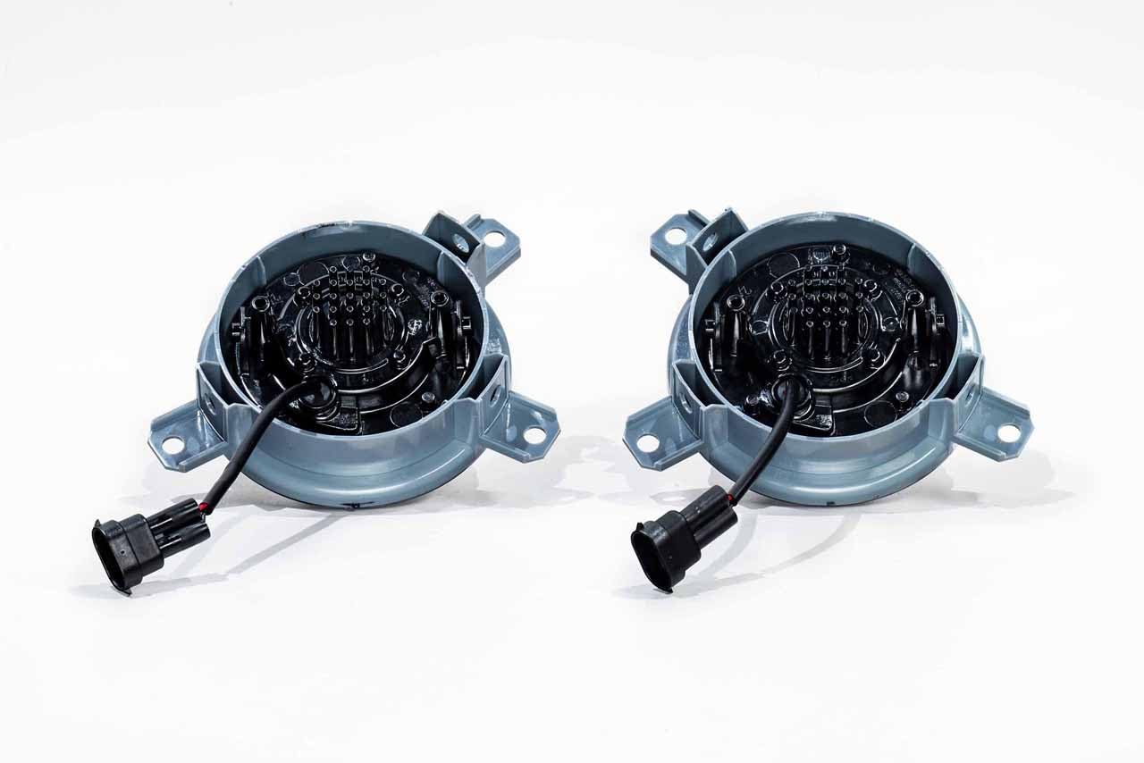 Xb Led Fogs: Morimoto Type Ferrari 355 (Pair/Chrome)