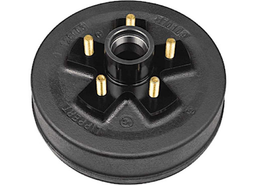 10" Brake Hub Lippert 814210 5-4.5; 1/2" Stud; 3500# with Bearing Cone Kit