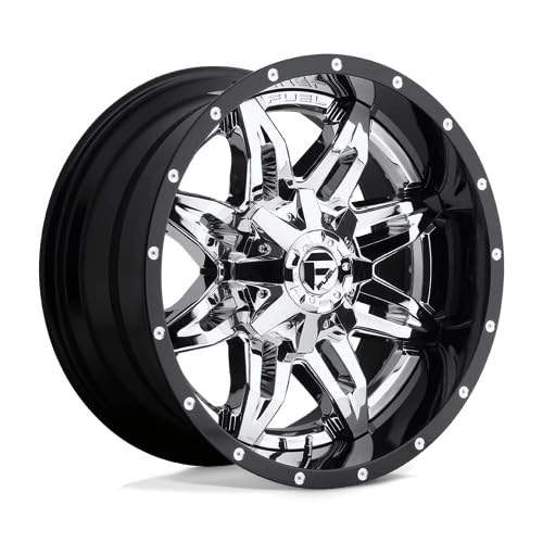 D266 Fuel Wheel 20X12 6X135/5.5 CHR-PLATED-GBL -44MM