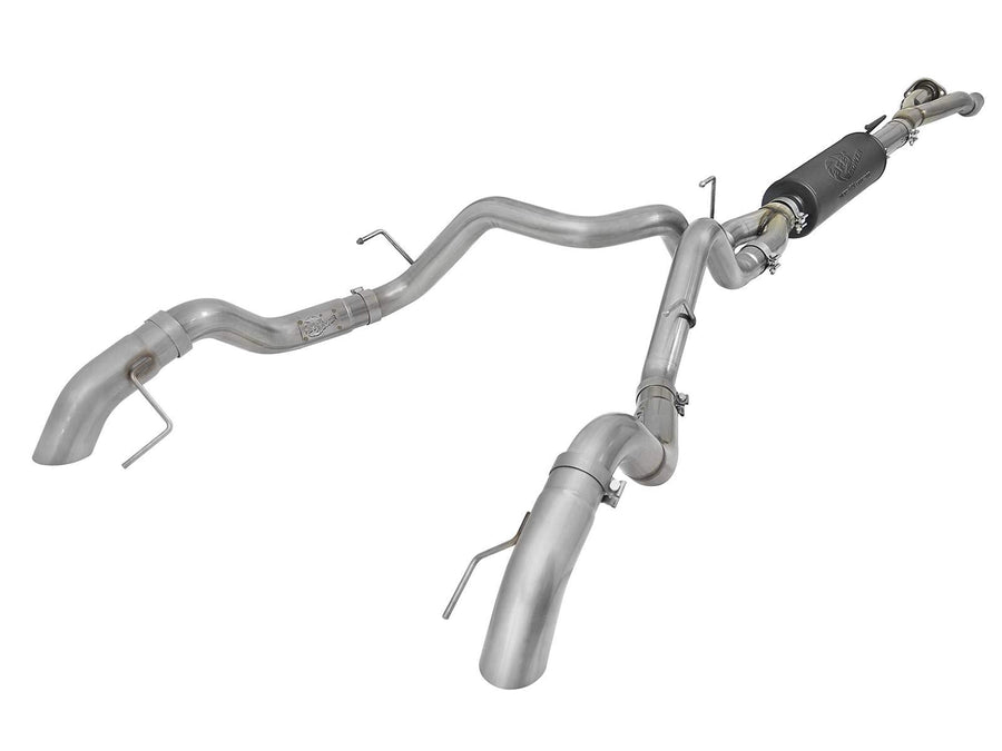 MACH Force-Xp AFE Filters Cat-Back Exhaust System w/ 3"-3.5" Tubing