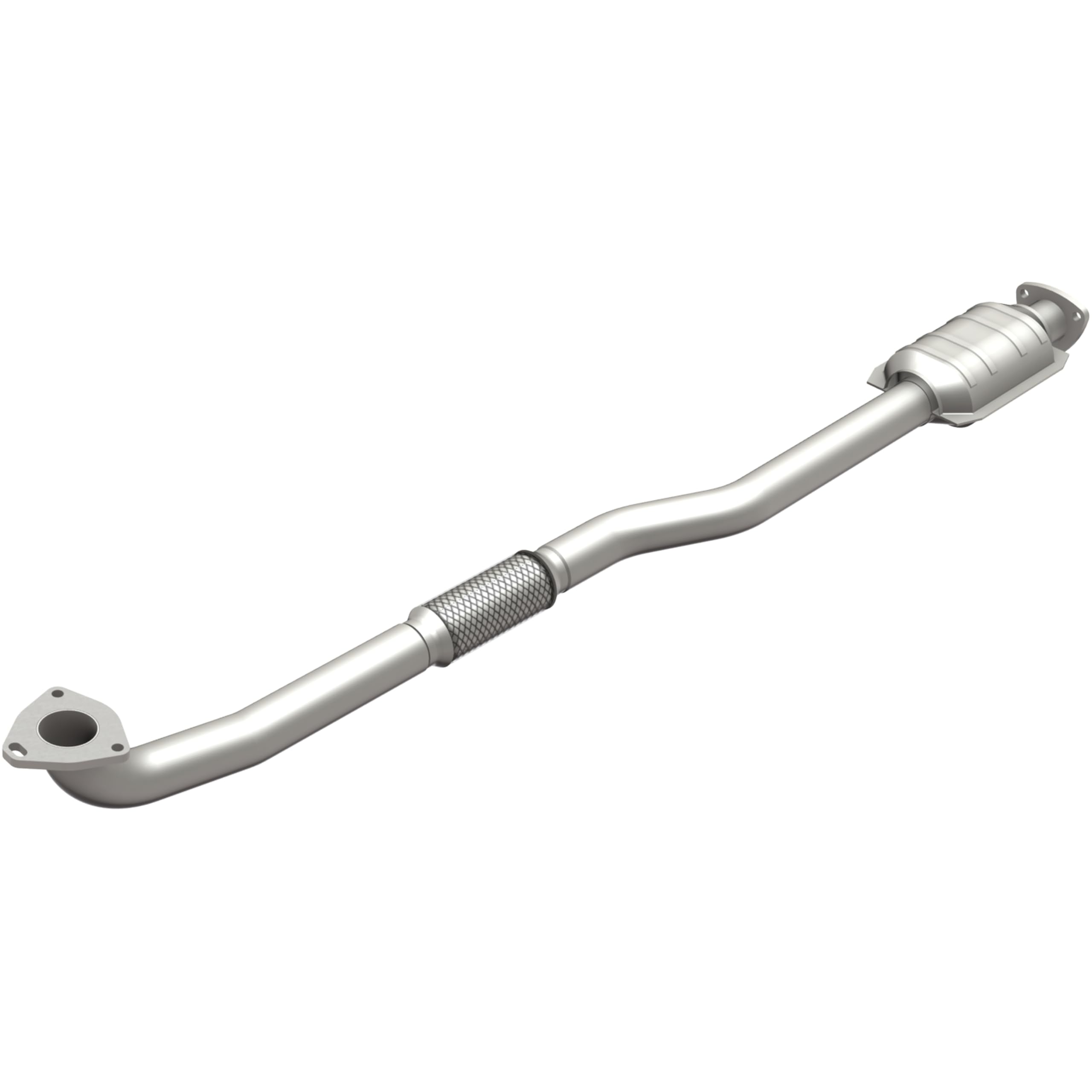 Large MagnaFlow Stainless Steel Direct Fit Catalytic Converter 24048