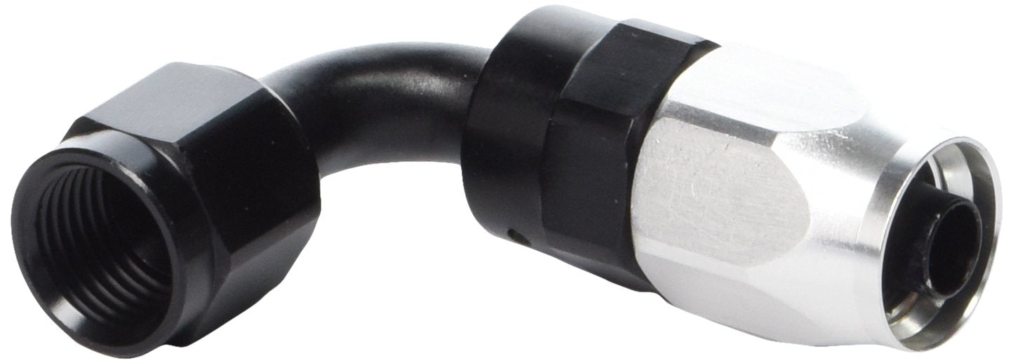 610163 Russell -6 AN 90 Degree Full Flow Hose End