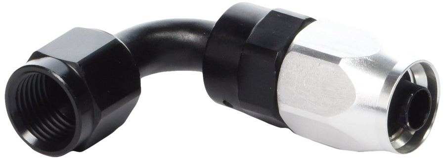 610163 Russell -6 AN 90 Degree Full Flow Hose End