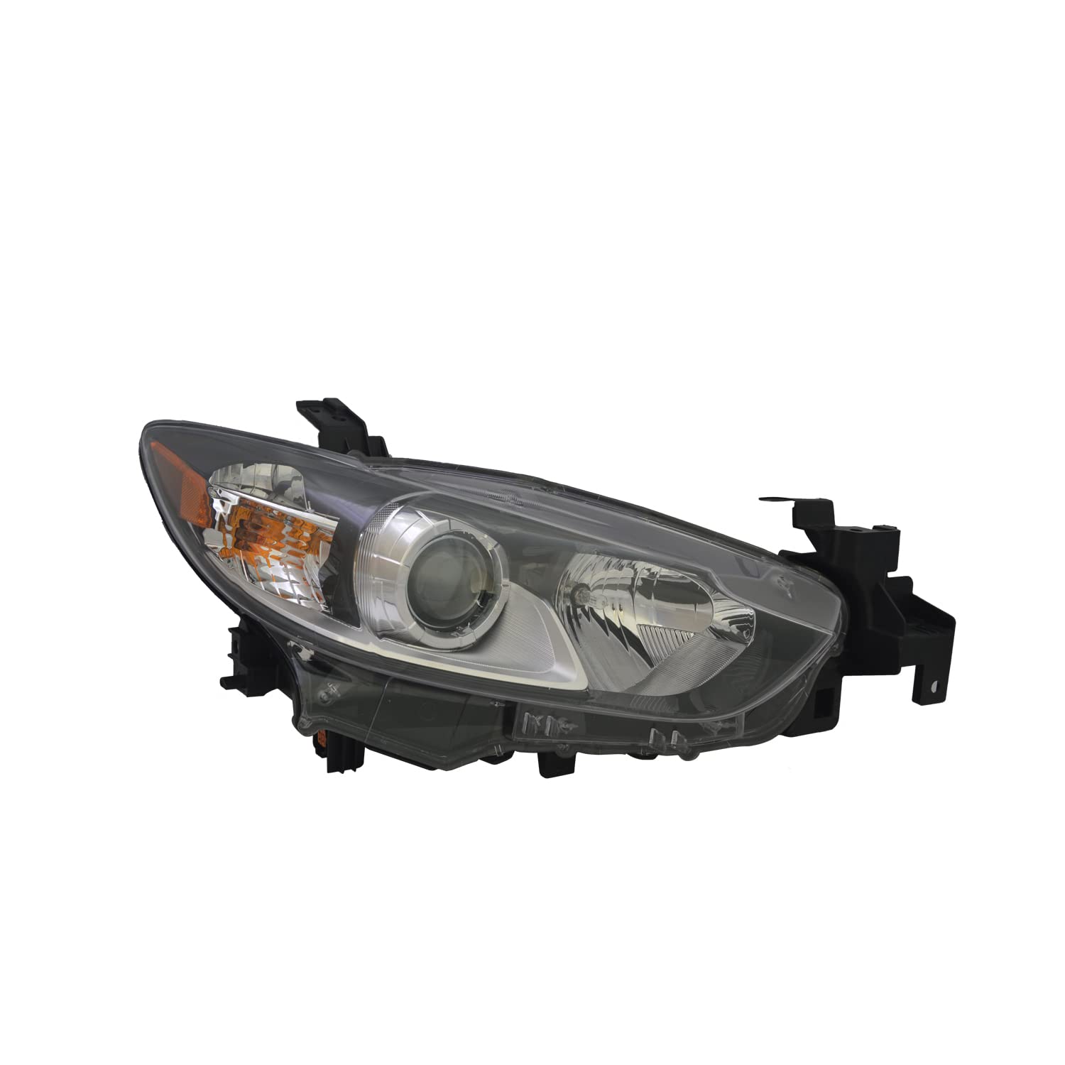Right TYC Headlight Assembly Compatible with 2014-2020 Mazda Mazda6