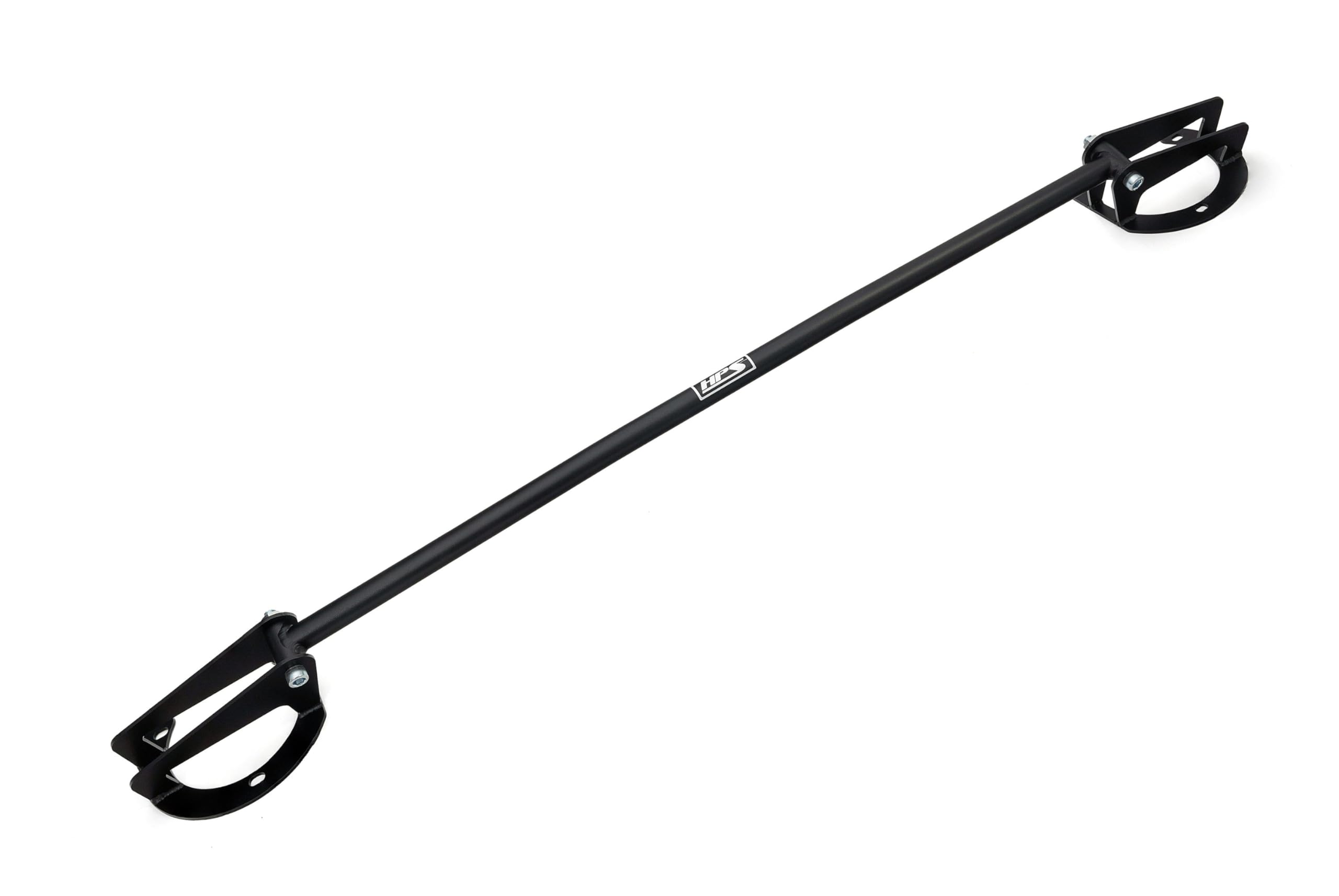 Black HPS Front Strut Bar Tower Brace Compatible for 2015-2021 Subaru WRX 2.0L WRX STI 2.5L, 42-116WB