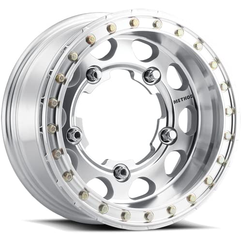 Buggy Method Race Wheels 103 Beadlock Machined Wheel RAW (17 x 8. inches /5 x 205 mm, 0 mm Offset)
