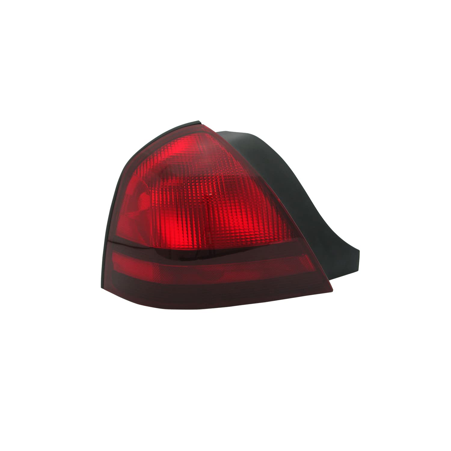 Left TYC Tail Light Assembly Compatible with 2003-2011 Mercury Grand Marquis