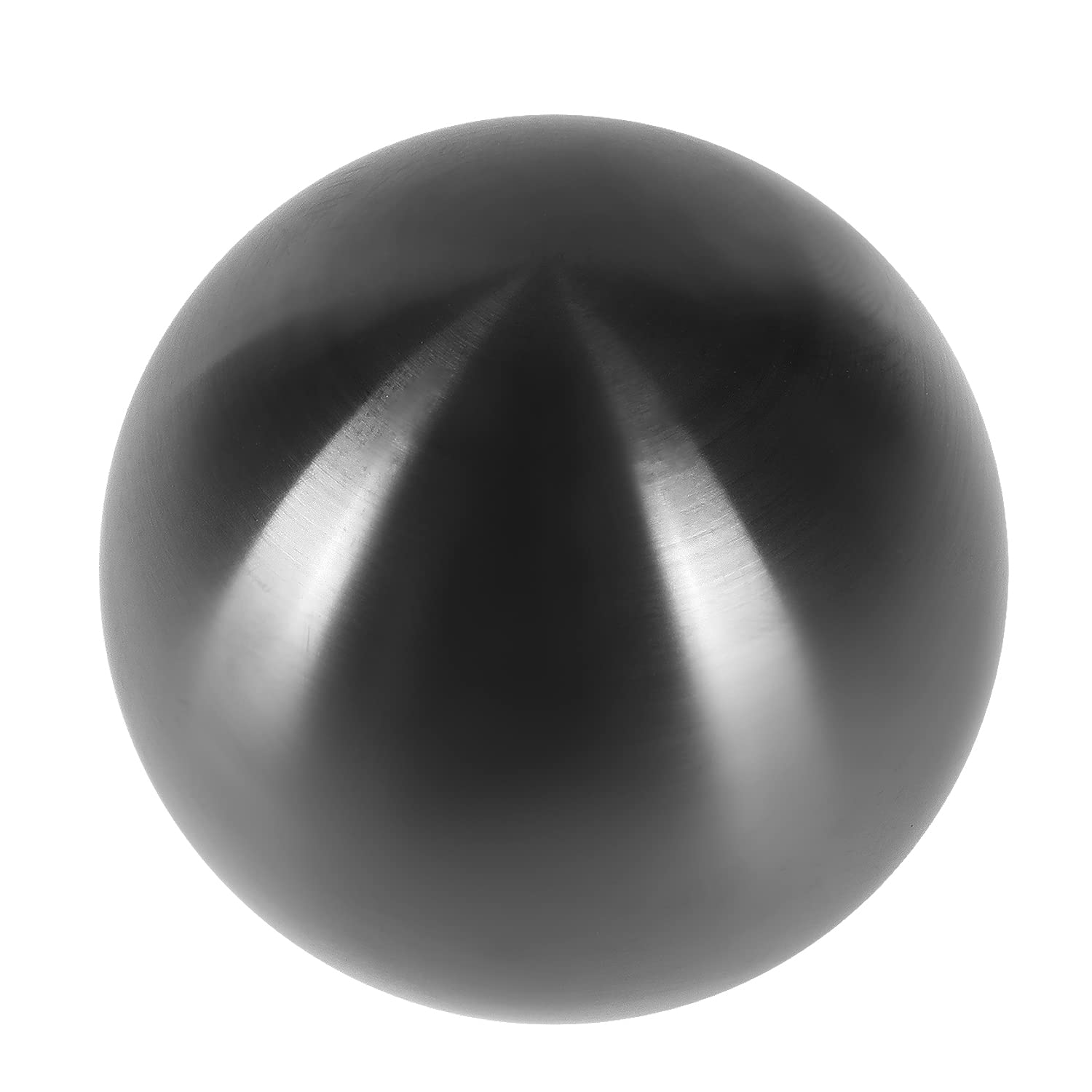 NRG Innovations Shift Knob NRG-SK-350BC Round Ball Style Lever Stick Shifter Handle Billet Metal Anodized for M10 X 1.25, M10 X 1.5, M12 X 1.25, M12 X 1.5 Thread Pattern Shifter
