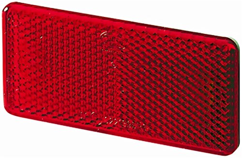 Re-Refl Hella 003326931: 3326 Red Adhesive (2 Pack) Sae/E