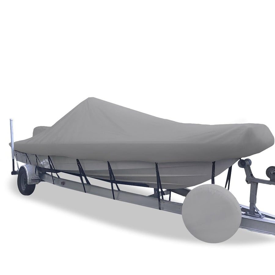 71218S11 Carver Boat Cover - Gray