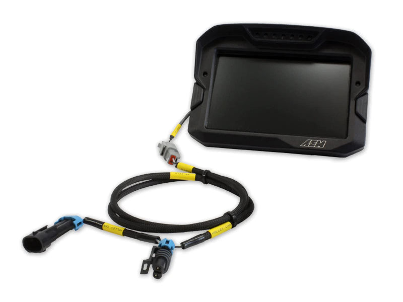 Aem Plug And Play Cd-7/cd-7l Adapter Harness For Holley Efi
