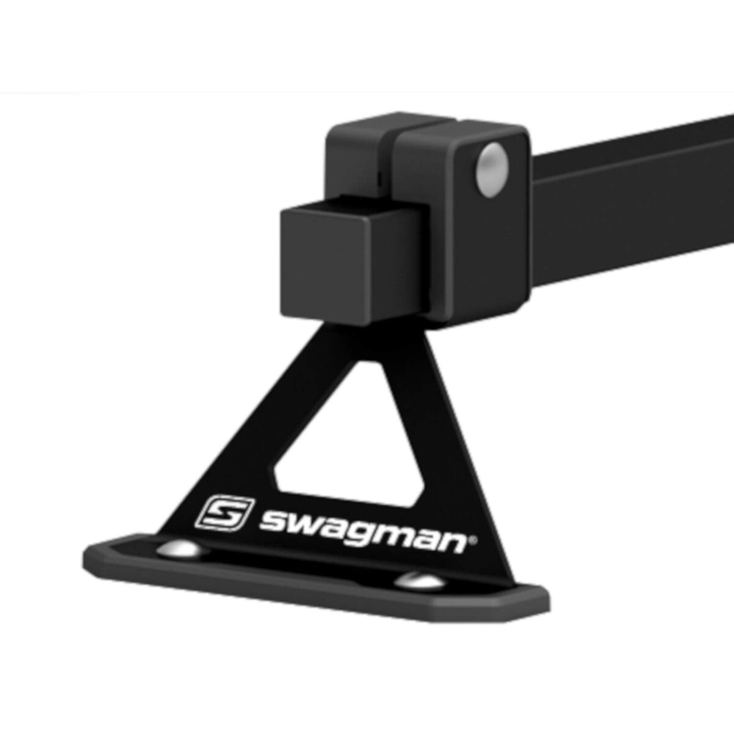 Swagman RV Approved Roamer Cross Bars Roof Bike Rack, White (80510)