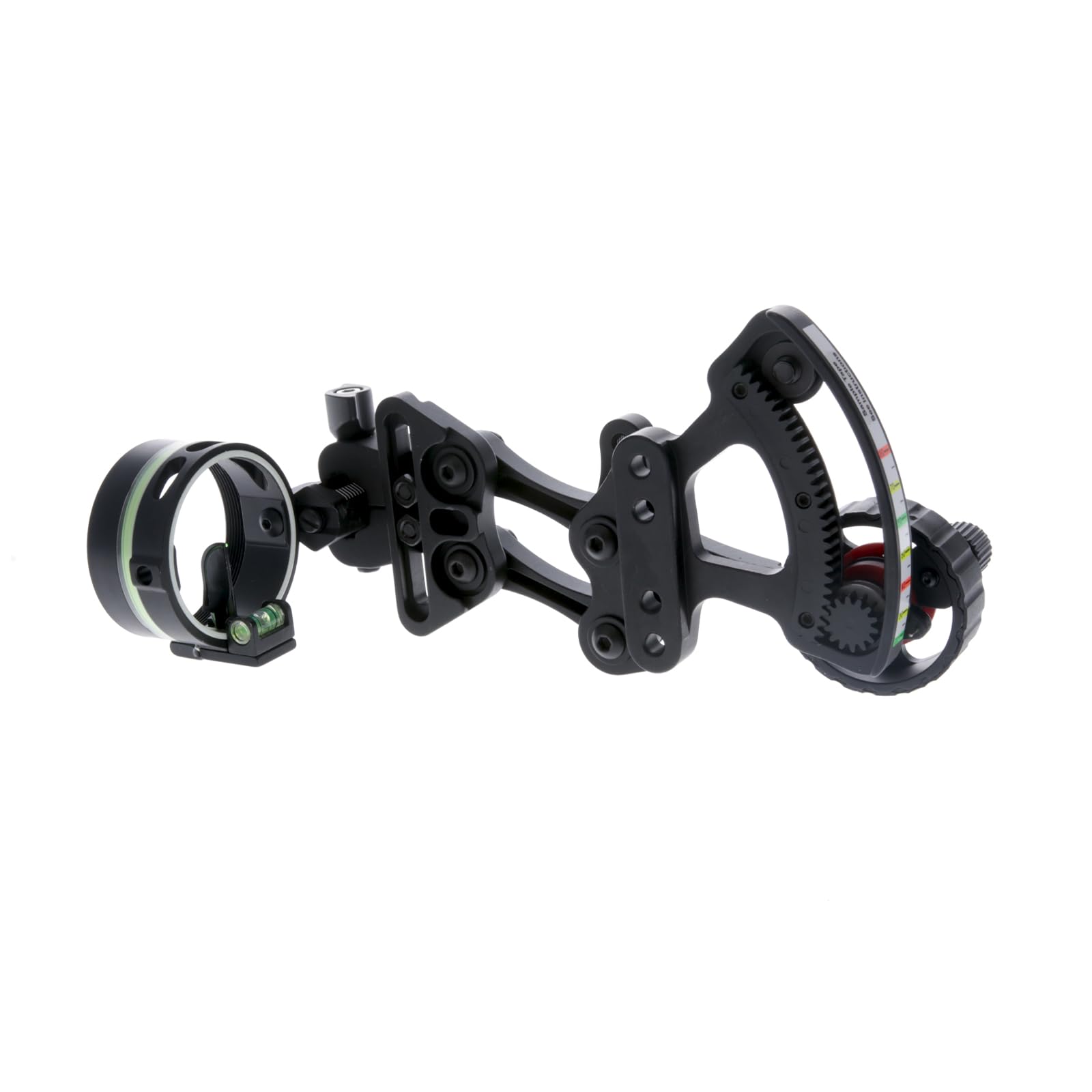 RANGE-ROVER TRUGLO Series Single-Pin Moving Bow Sight, Black, Left-Handed, .019" Pin, Toolless Micro-Adjustable Windage