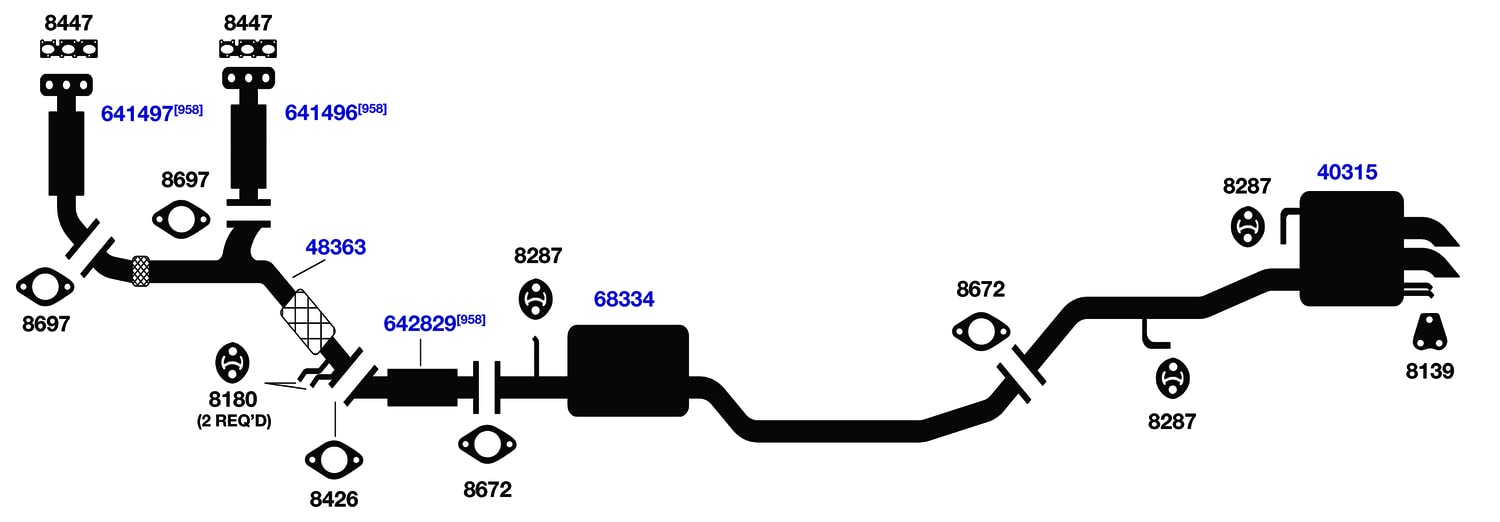 Gasket AP Exhaust 8447
