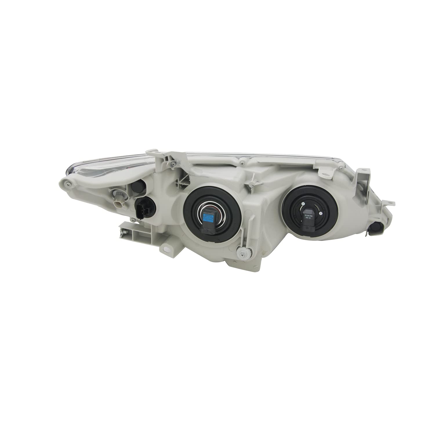 Left TYC Headlight Assembly Compatible with 2012-2014 Toyota Camry