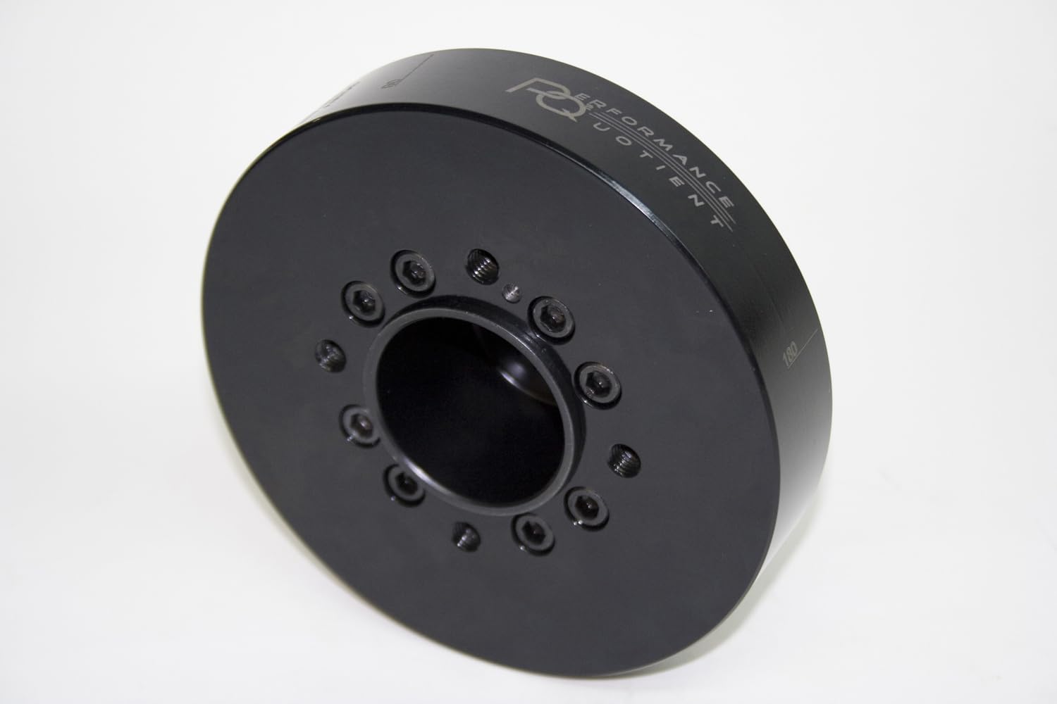 FluidGel PRW 2530202 Black 6.54" OD Damper for Ford 302/HO 1981-95, 50 oz.
